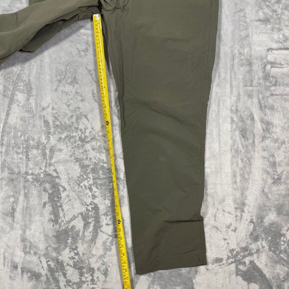 Marmot Mens Olive Green Outdoor Pants Size 34 Lightweight Durable Stretch Fabric - Picture 4 of 11
